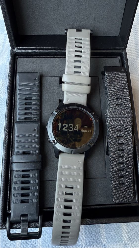 Garmin fenix 6 saphire бартер
