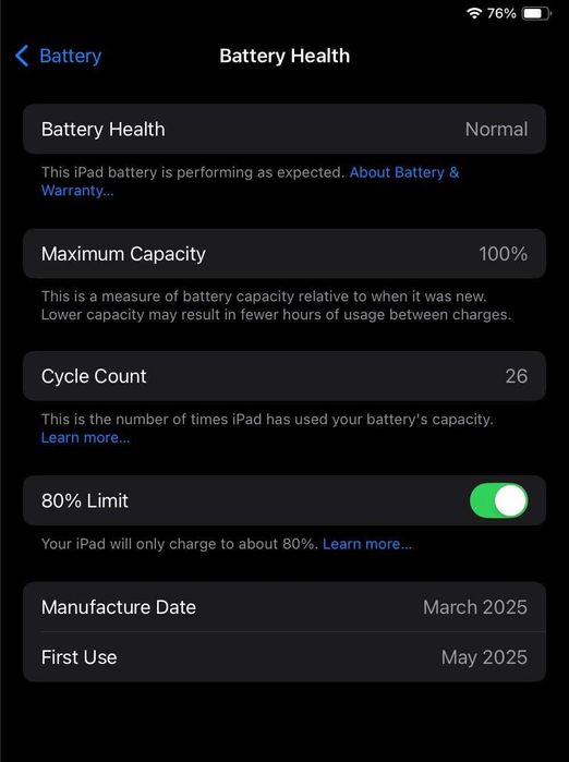 Ipad A16 в гаранция + аксесоари