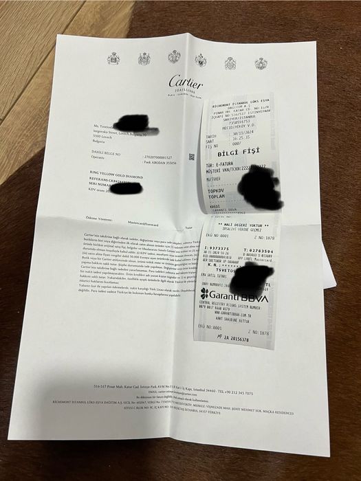 Пръстен Cartier juste un clou diamond