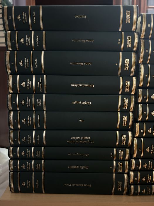Colecția completă Adevarul verde (100 de volume)