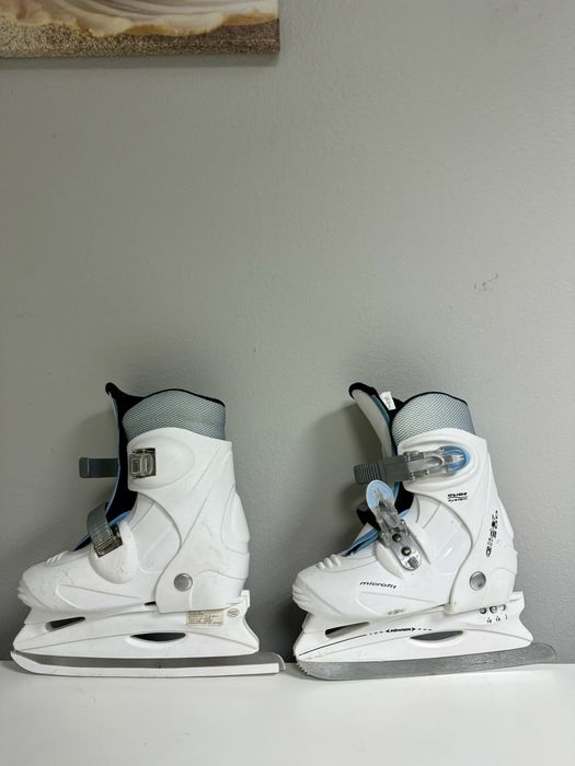Patine gheata copii ajustabile marimile 30-33, LAKE PLACID glider 500”