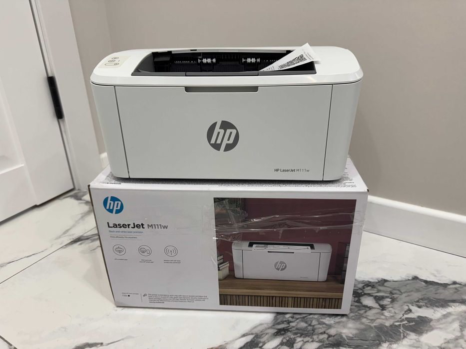 Продам принтер лазерный HP LazerJet M111W Wi-Fi (на гарантии)
