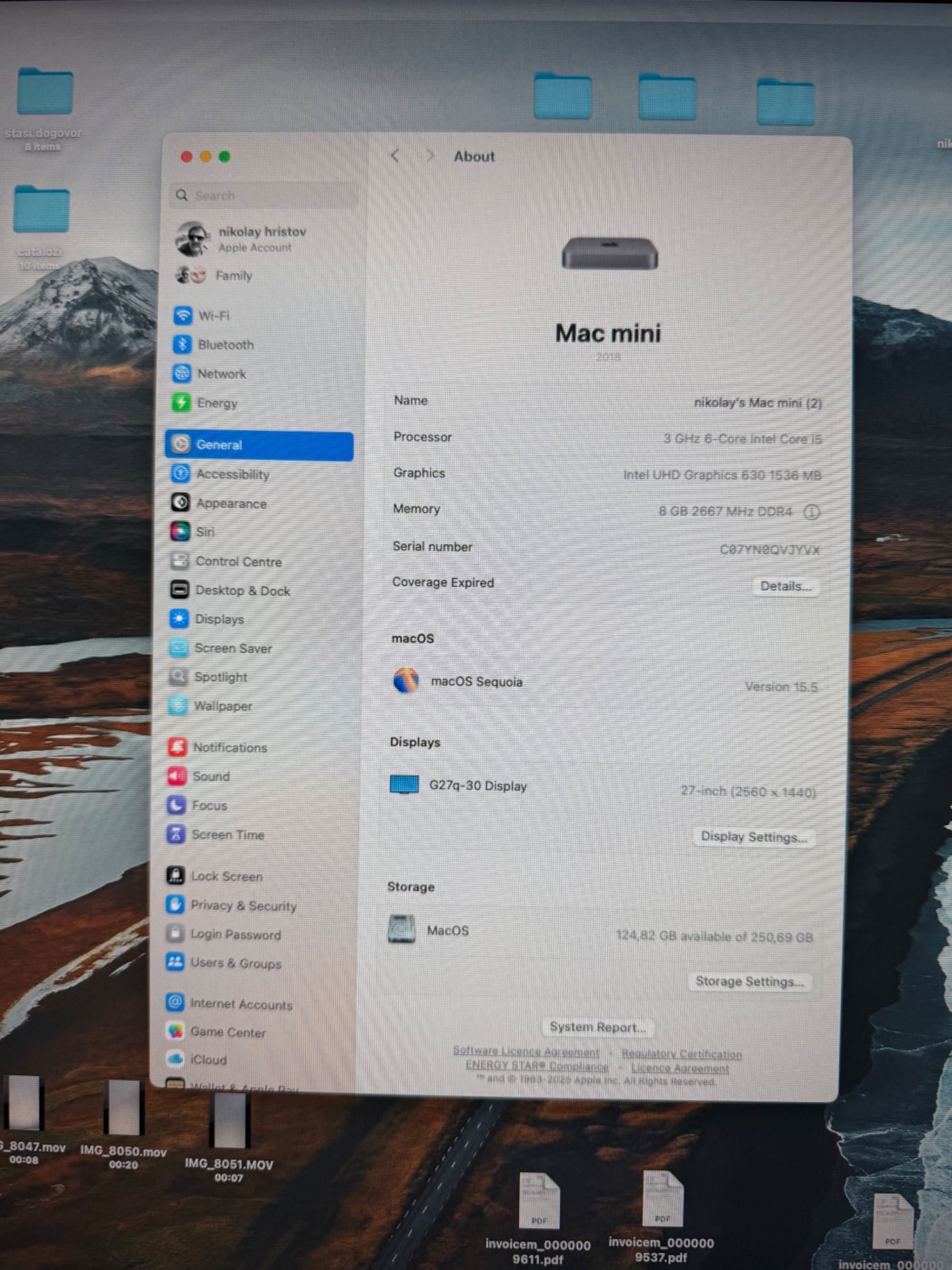 Продавам Mac mini 2018 + клавиатура и мишка на Apple