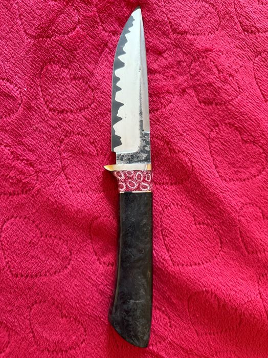 Нож стомана дамасков ламинат