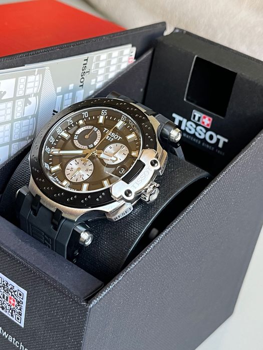 Ceas Tissot T Race Quartz Chronograph Black T-Sport