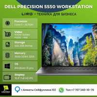 Ноутбук Dell Precision 5550 (Core i7 - 10750H -2700GHZ 6/12).