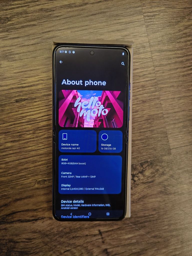 Motorola razr 40