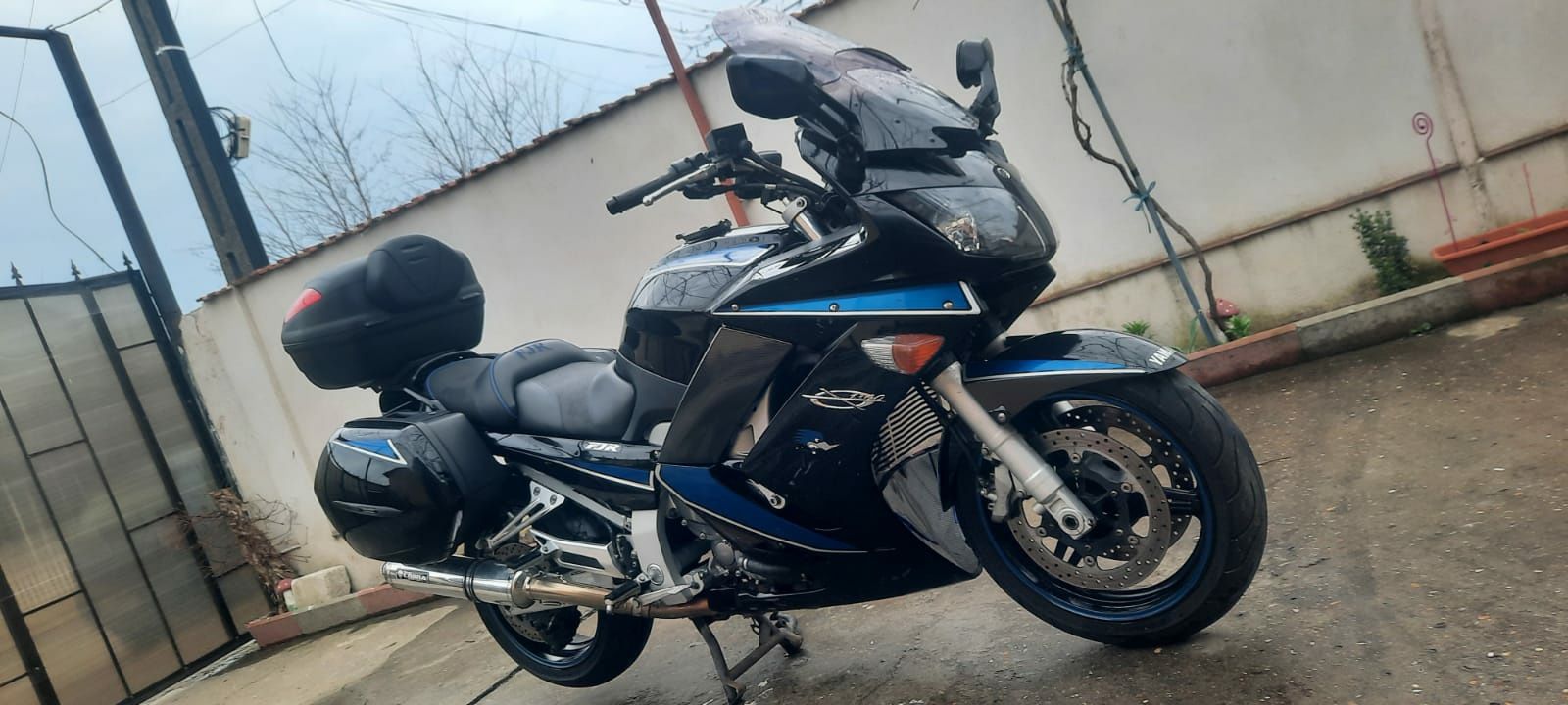 Yamaha FJR 1300 2011