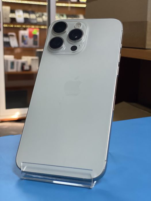 Apple iPhone 15 Pro Max 256GB, Garantie 12 luni | Lensun