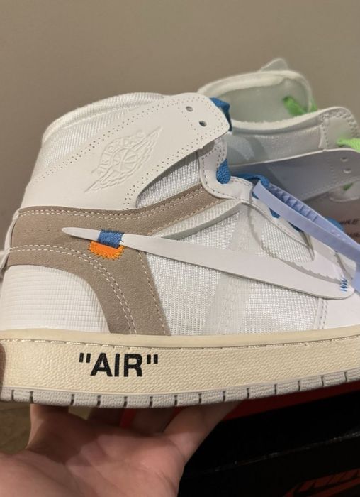 Jordan 1 off white
