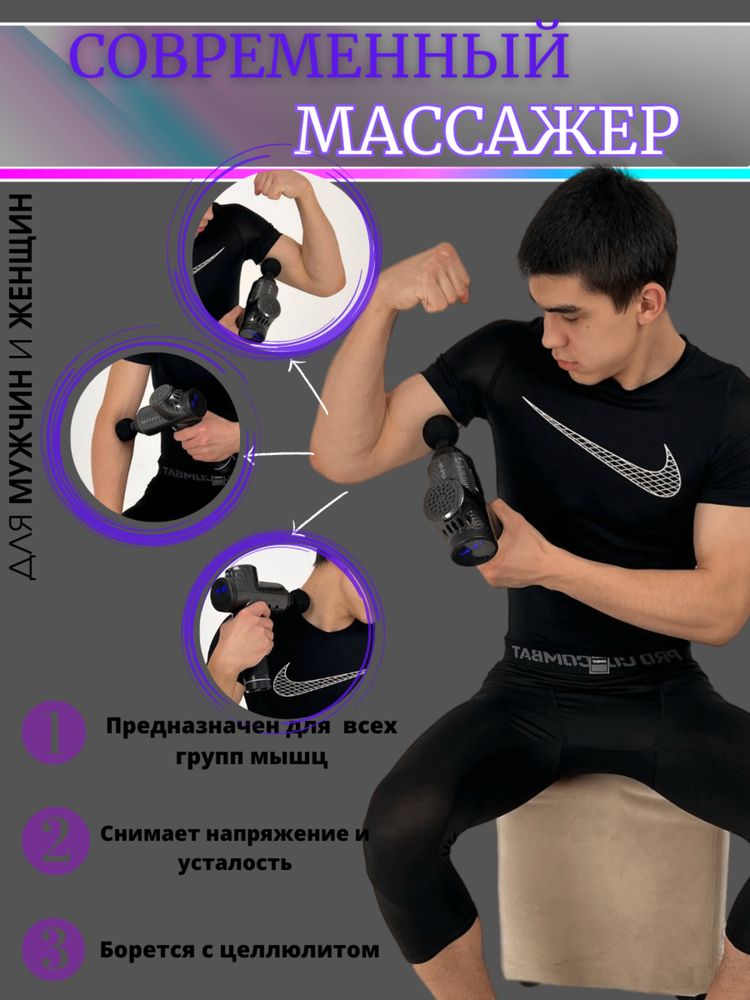 Перкуссионный массажер