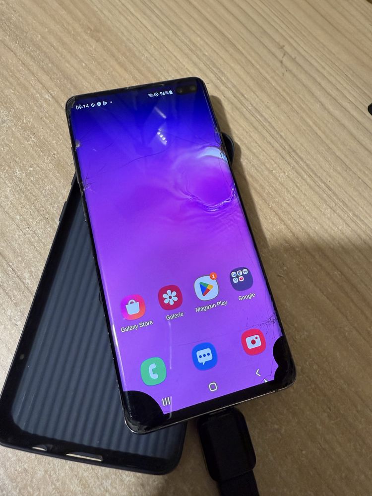 Samsung S10+ S10 Plus + Piese Functional Testat Resetat Activat