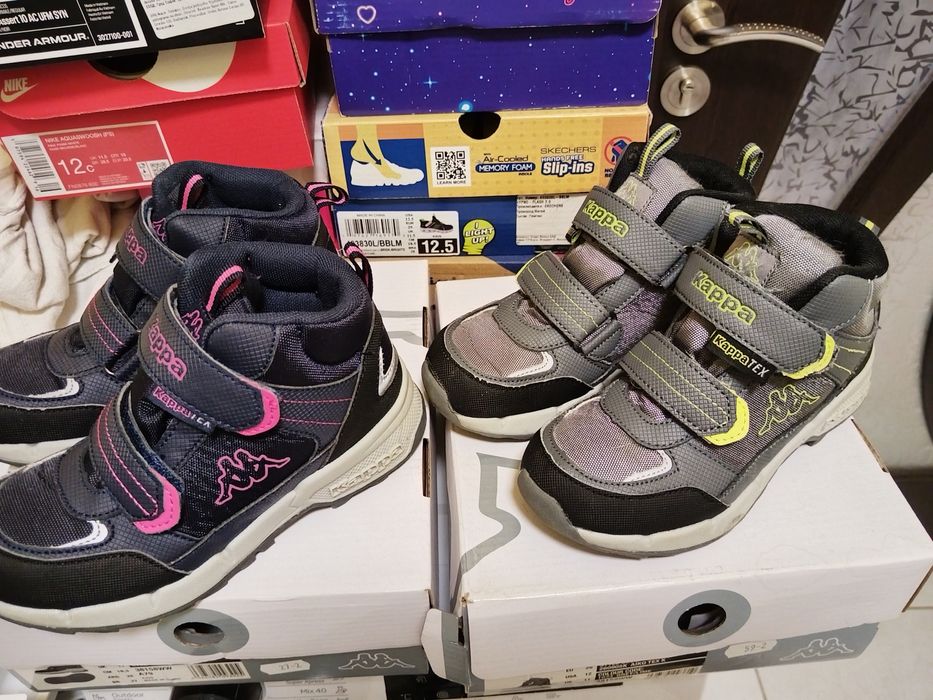 Детски зимни боти Kappa TEX