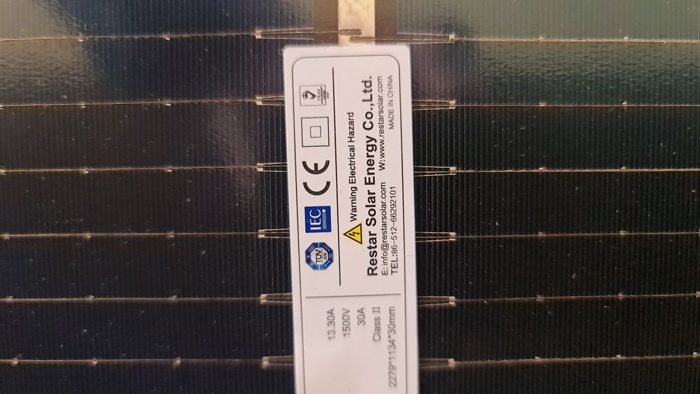 Solnchniy panel, quyosh paneli, RestarSolar