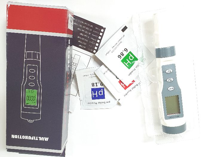 Tester digital pentru PH-ul apei