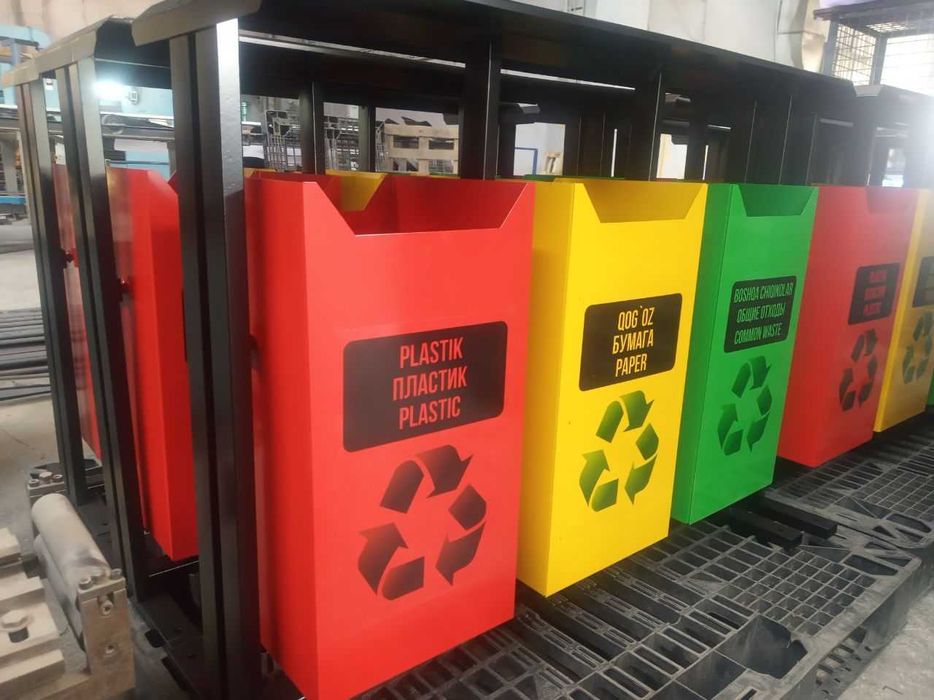 Уличные урны модульные