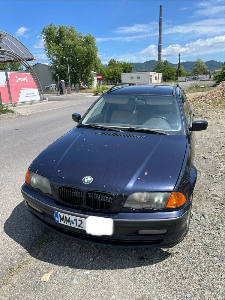 BMW E46 Touring 320d