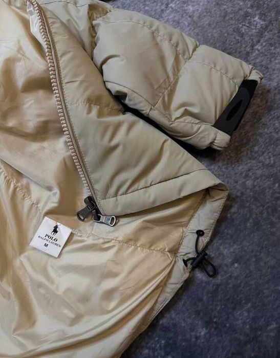 Пуховик мужской polo ralph lauren