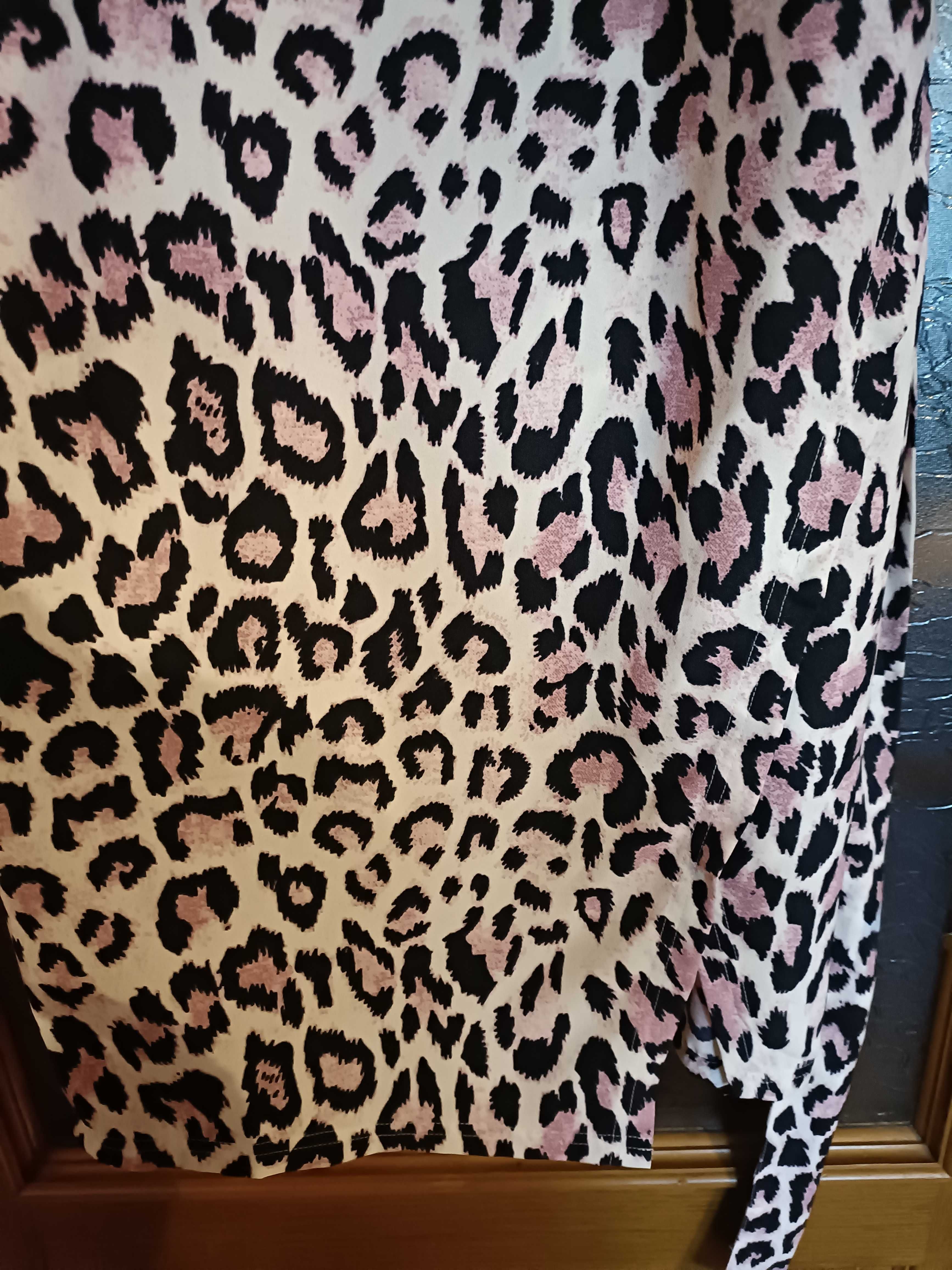 Rochie casual animal print