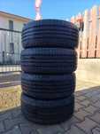 Dunlop Sport Maxx 050 91W 225/45 R17 - runflat si protectie janta