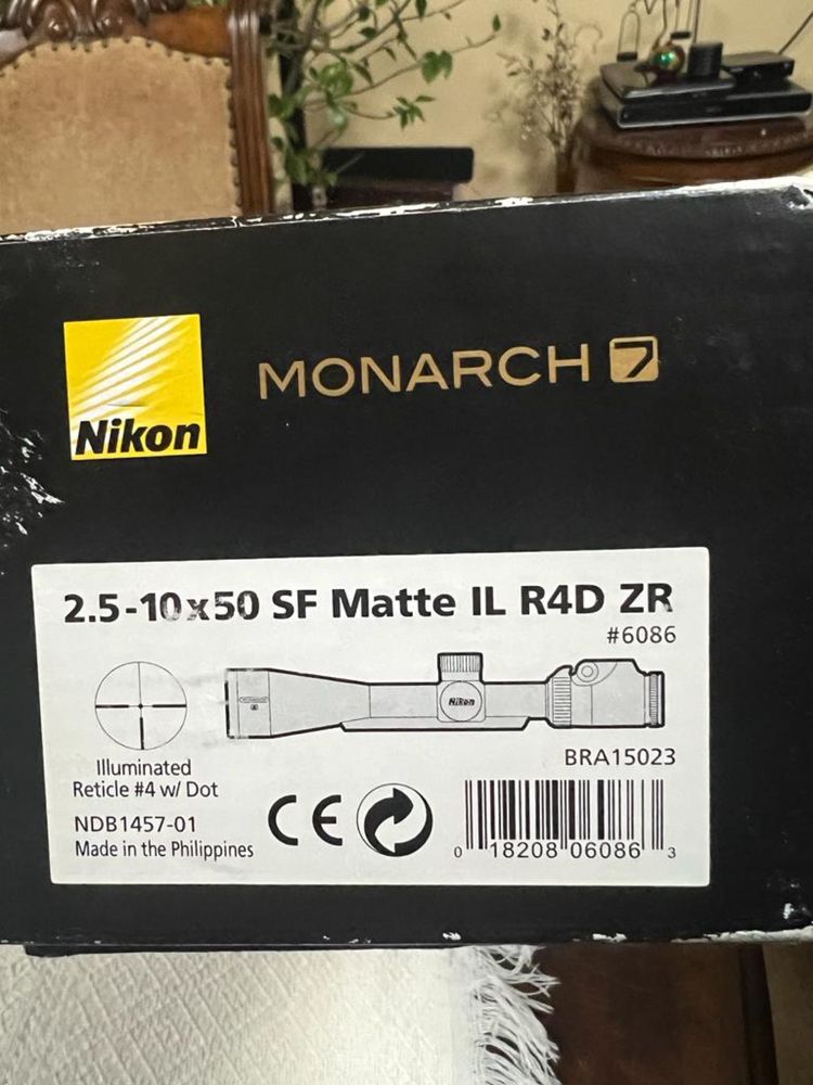 Luneta Nikon Monarch 7