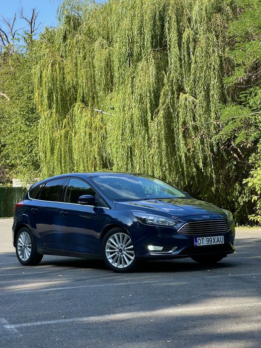 Ford Focus Titanium 1.0 EcoBoost 125 CP, 2017, Euro 6