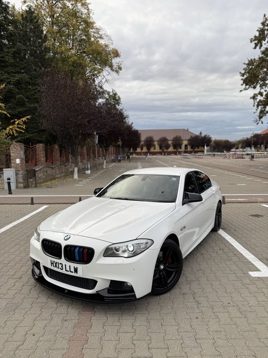 Bmw Seria 5 f10 520d M Sport 2013 Auto Alpine White