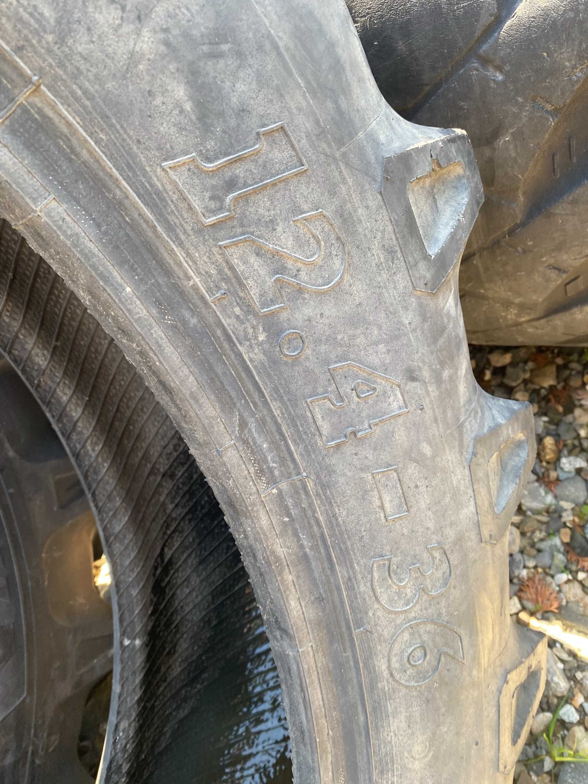 Anvelope Agricole - BKT 12.4R36 - Garantie!