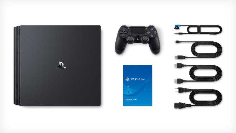 Playstation 4 Pro Конзола , 1 TB ,RGB Клавиатура и мишка , Нови 24м.