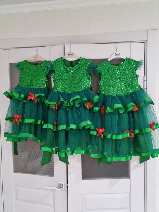 Прокат елки платье