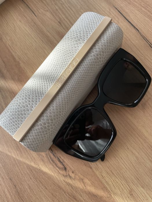 Продавам дамски слънчеви очила Jimmy Choo