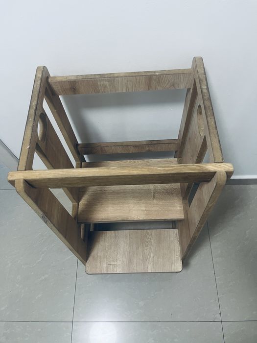 Монтесори дървена кула