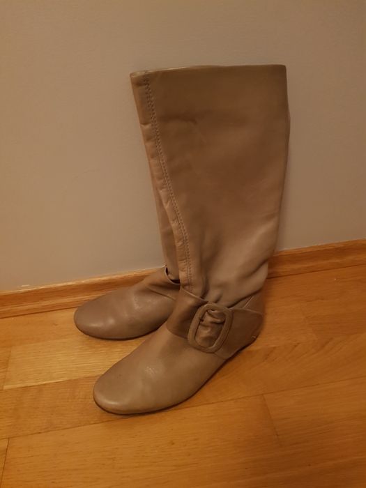 Cizme piele, marime 36