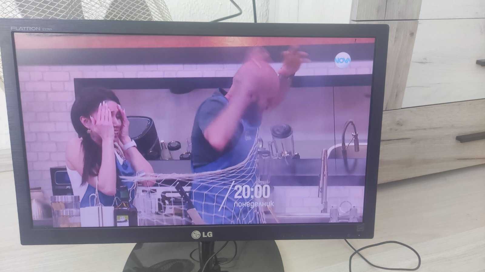LED монитор LG 23 инча Full HD отличен