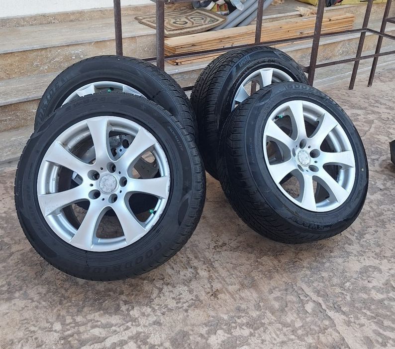 Roti jante 17" cauciucuri noi iarna