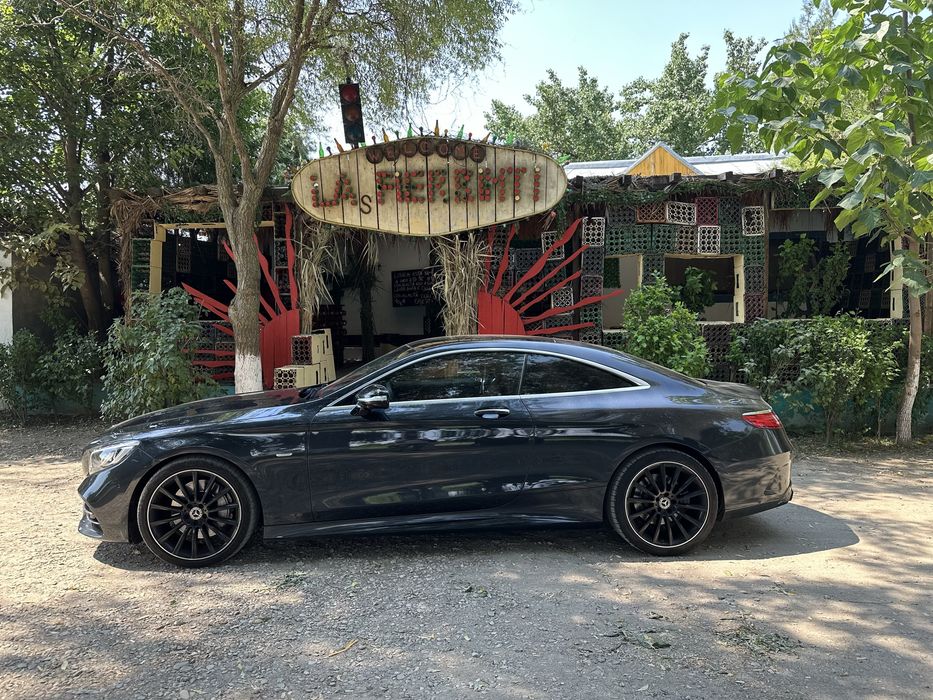 Mercedes S400 Coupe Night Edition