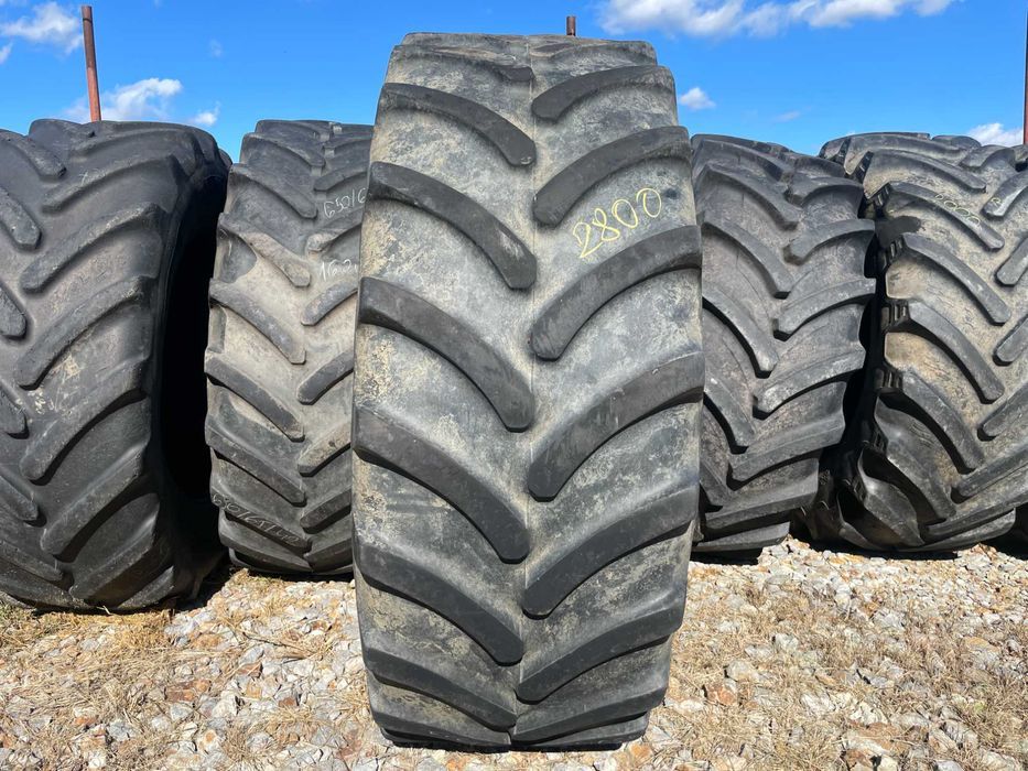 FIRESTONE 650/65r42 cauciucuri second hand case john deere