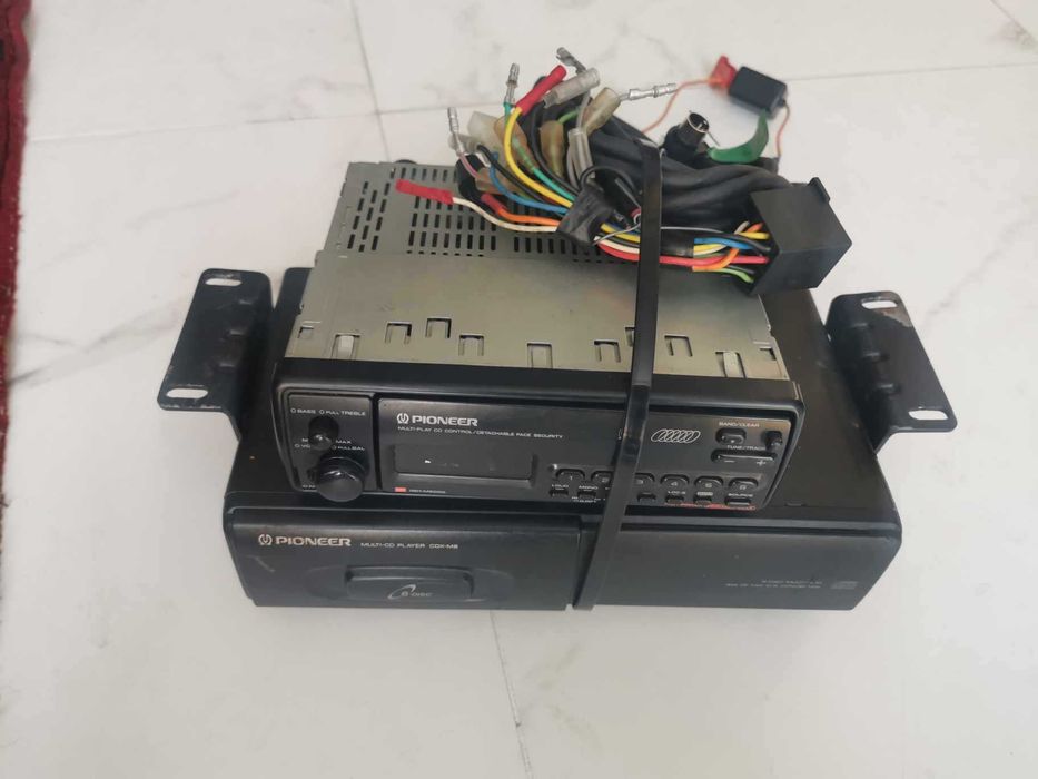 Pioneer Radio + cd changer