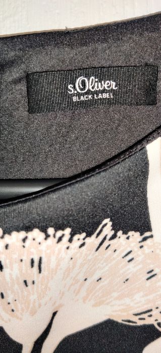 Рокля S.Oliver Black label, размер М