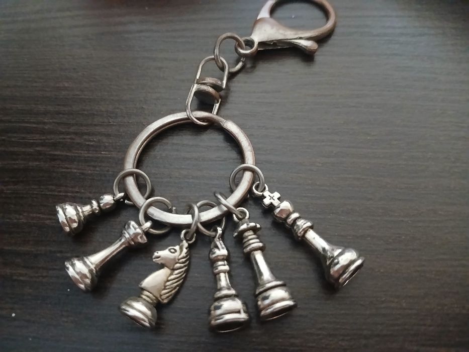 Ключодържател с Шахматни фигури