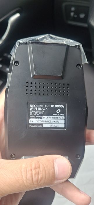 NEOLINE 8800 S BLACK в отличном состоянии