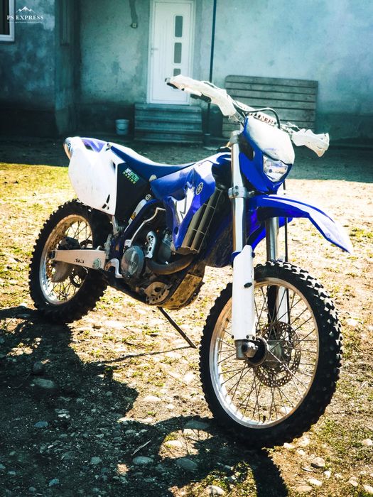 Vand Yamaha wr 450 f