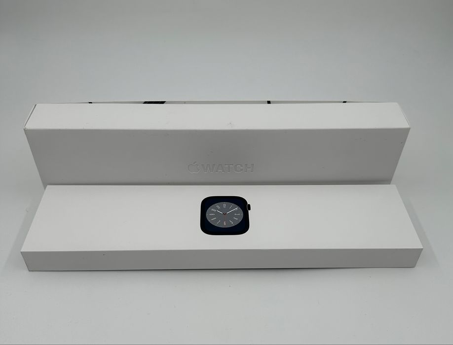 Apple Watch Series 8 45mm Midnight – Nou, Sigilat