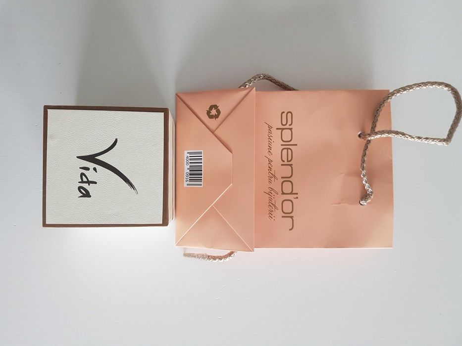 Super Oferta-Colier Aur 18K-Diamante si Perla