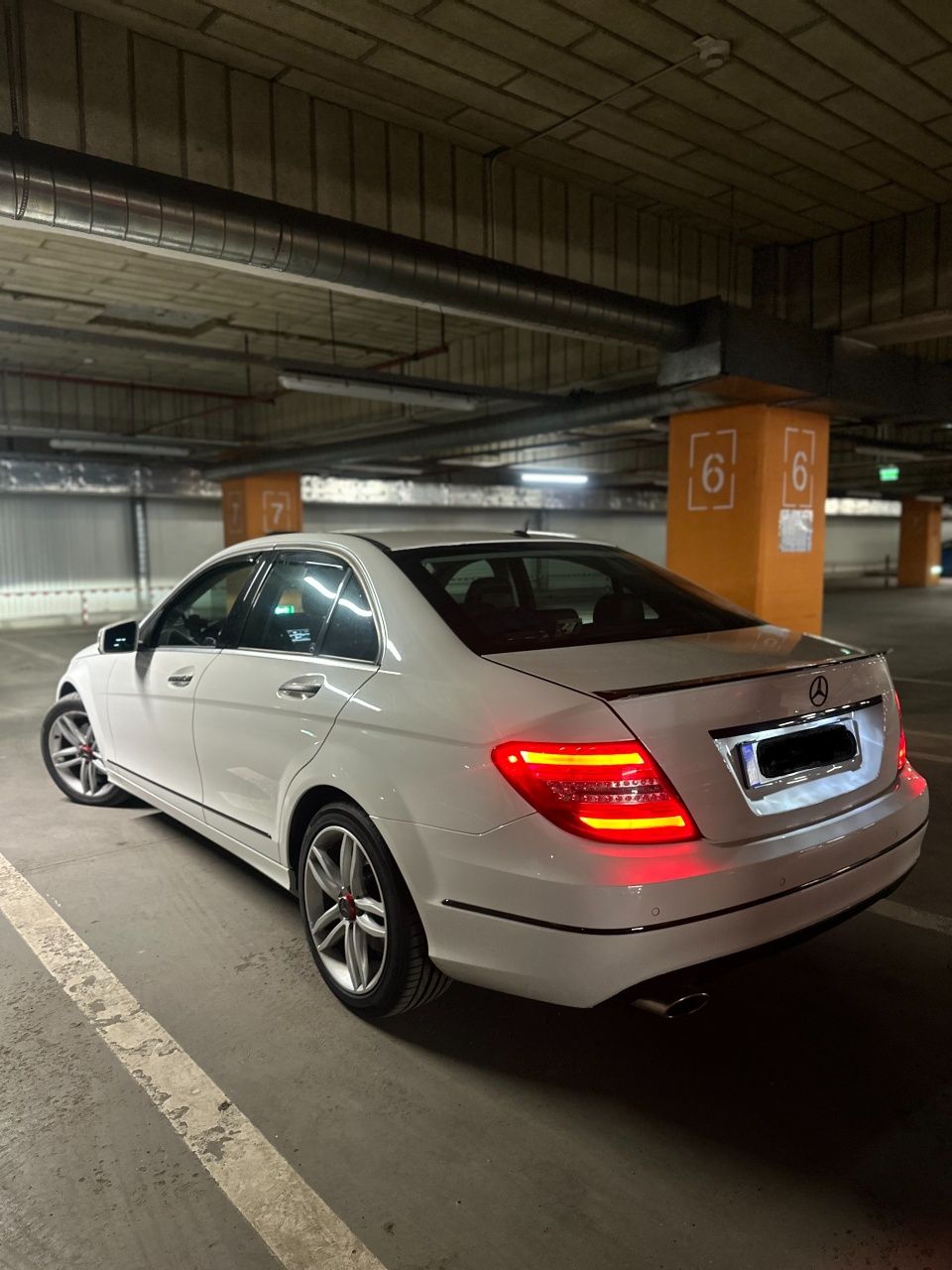 Vand Mercedes C 220 CDI 2012