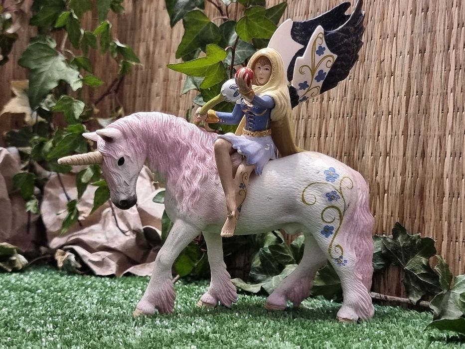 Set cal Schleich si figurina Elf Bayala 72004