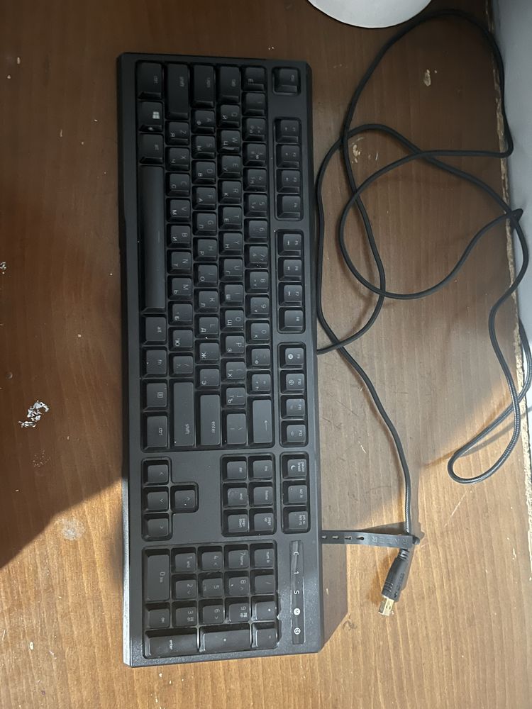 Клавиатура razer ornata chroma