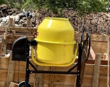 Бетономешалка аренда