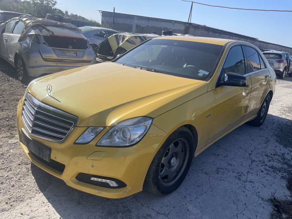 mercedes e250 cdi на части мерцедес е250