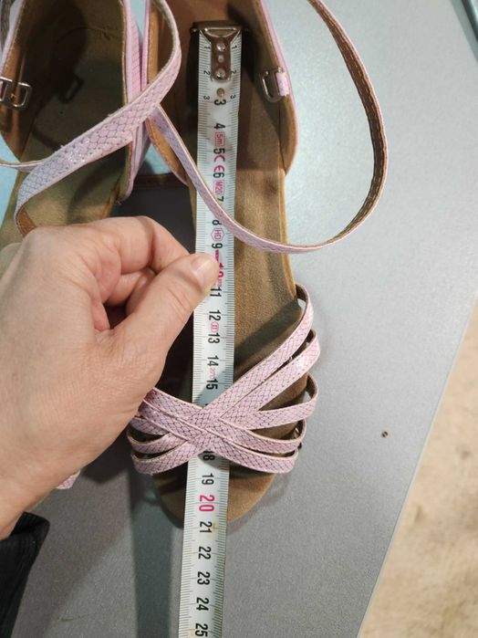 Обувки за танци-балеринки номер 31